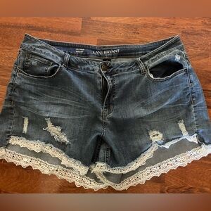 Lane Bryant shorts
